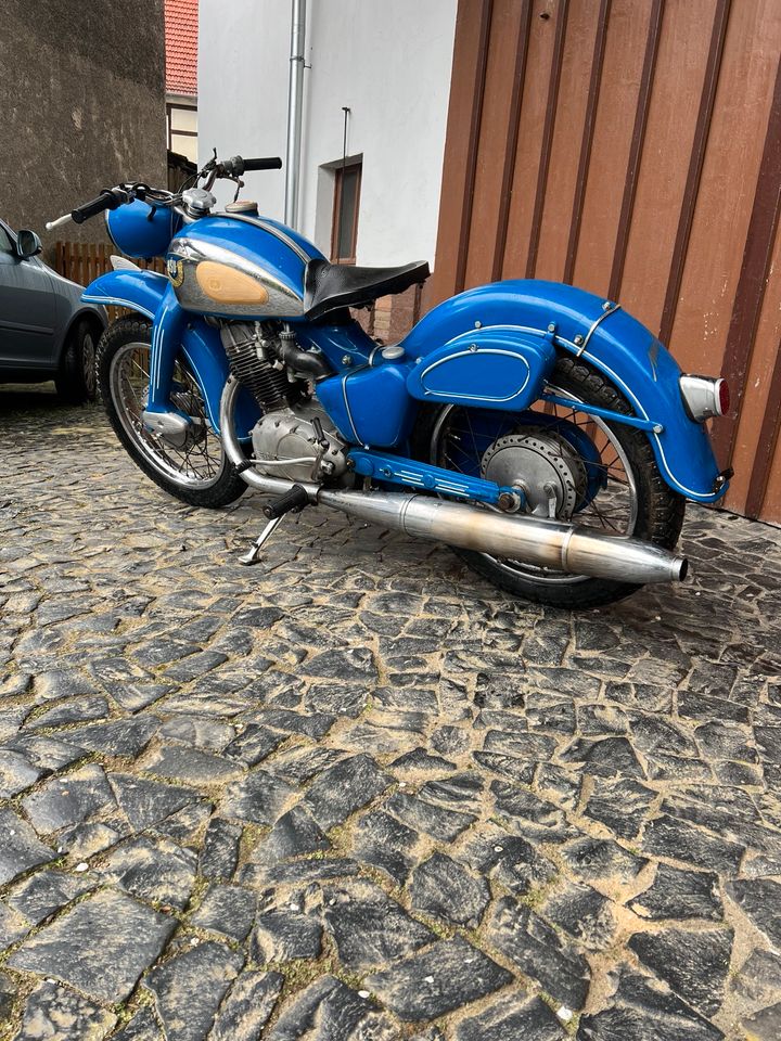 NSU Max Spezial in Neukirchen