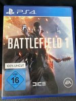 PlayStation 4 Battlefield 1 Nordrhein-Westfalen - Marsberg Vorschau