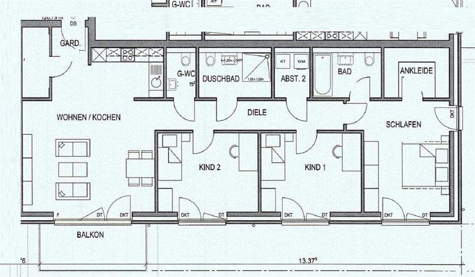 Schöne 4- Zimmer Wohnung in Neu Wulmstorf in Neu Wulmstorf