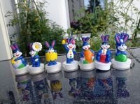 sieben Stempel, Osterhasen Bayern - Erlangen Vorschau