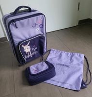 Koffer mit Kulturbeutel und Beutel für Kinder von Lässig lila Rheinland-Pfalz - Trier Vorschau