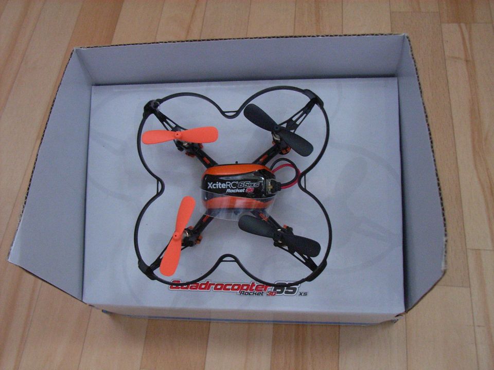 Quadrocopter 65XS Rocket 3D orange / schwarz, neuwertig nur einma in Stuttgart