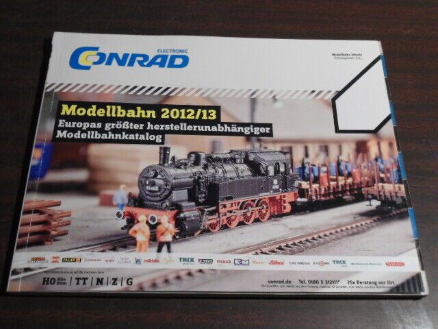 Katalog Conrad Modellbahn 2012 / 13 in Höxter