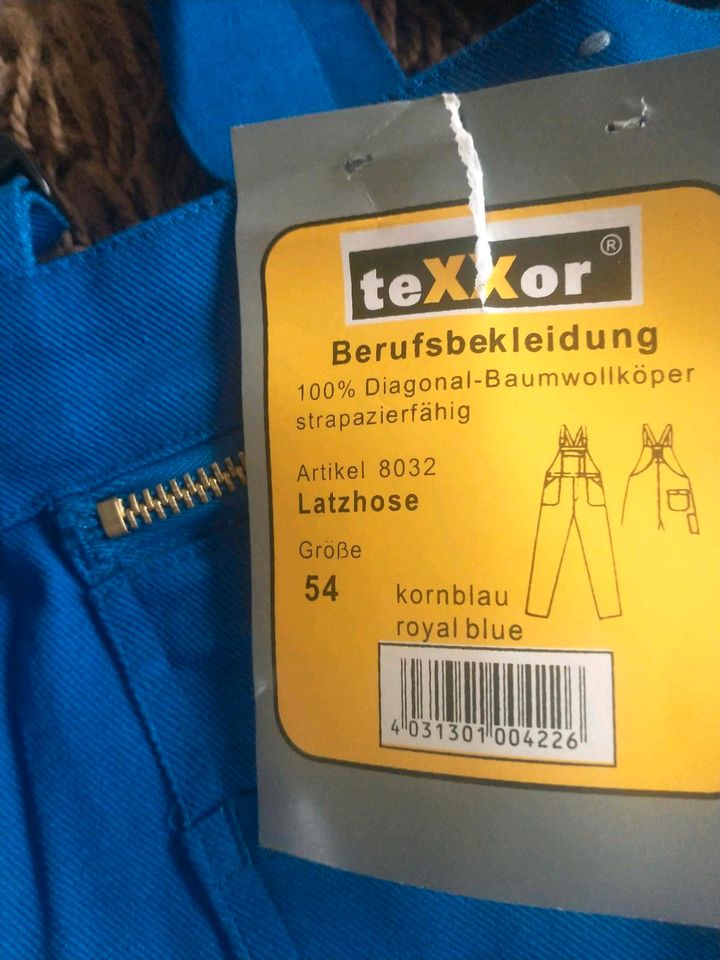 Berufsbekleidung Blau in Cloppenburg