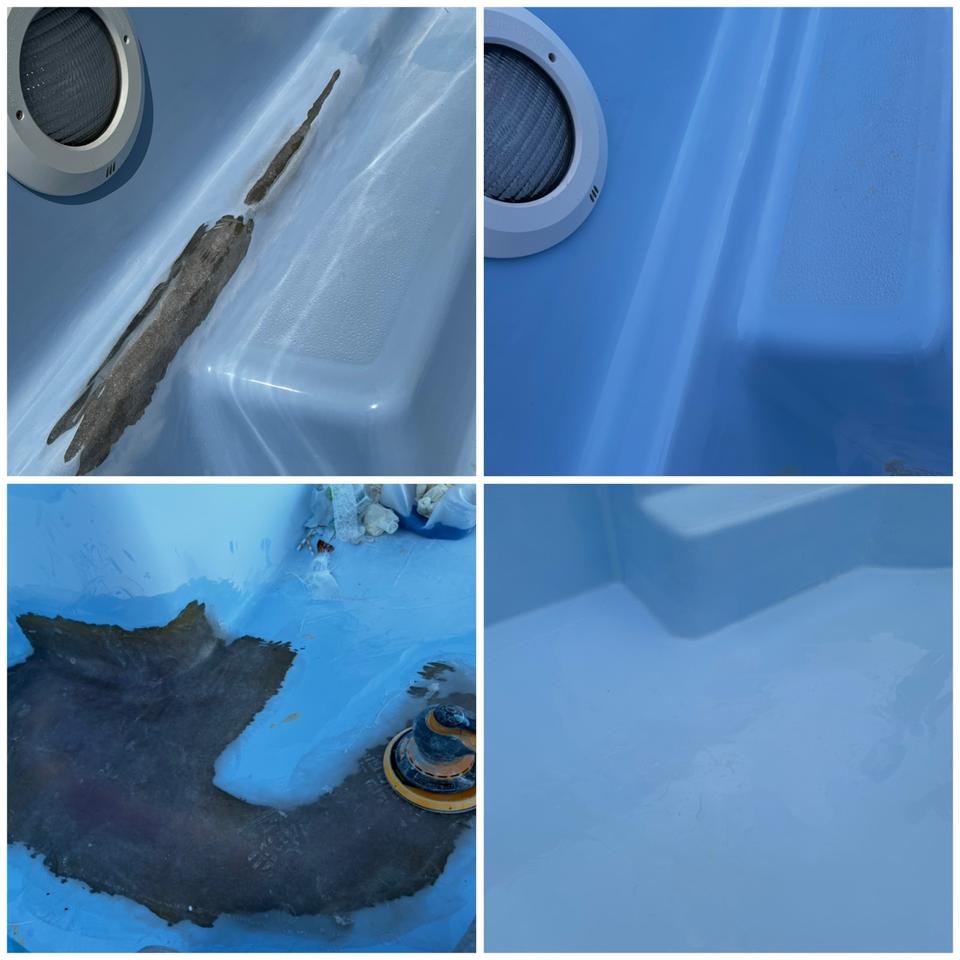GFK Pool Pools Sanierung,Osmose,Reparatur in Adelzhausen