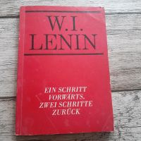 W.I. lenin ein schritt vorwärts zwei schritte zurück Dietz Verlag Sachsen - Plauen Vorschau