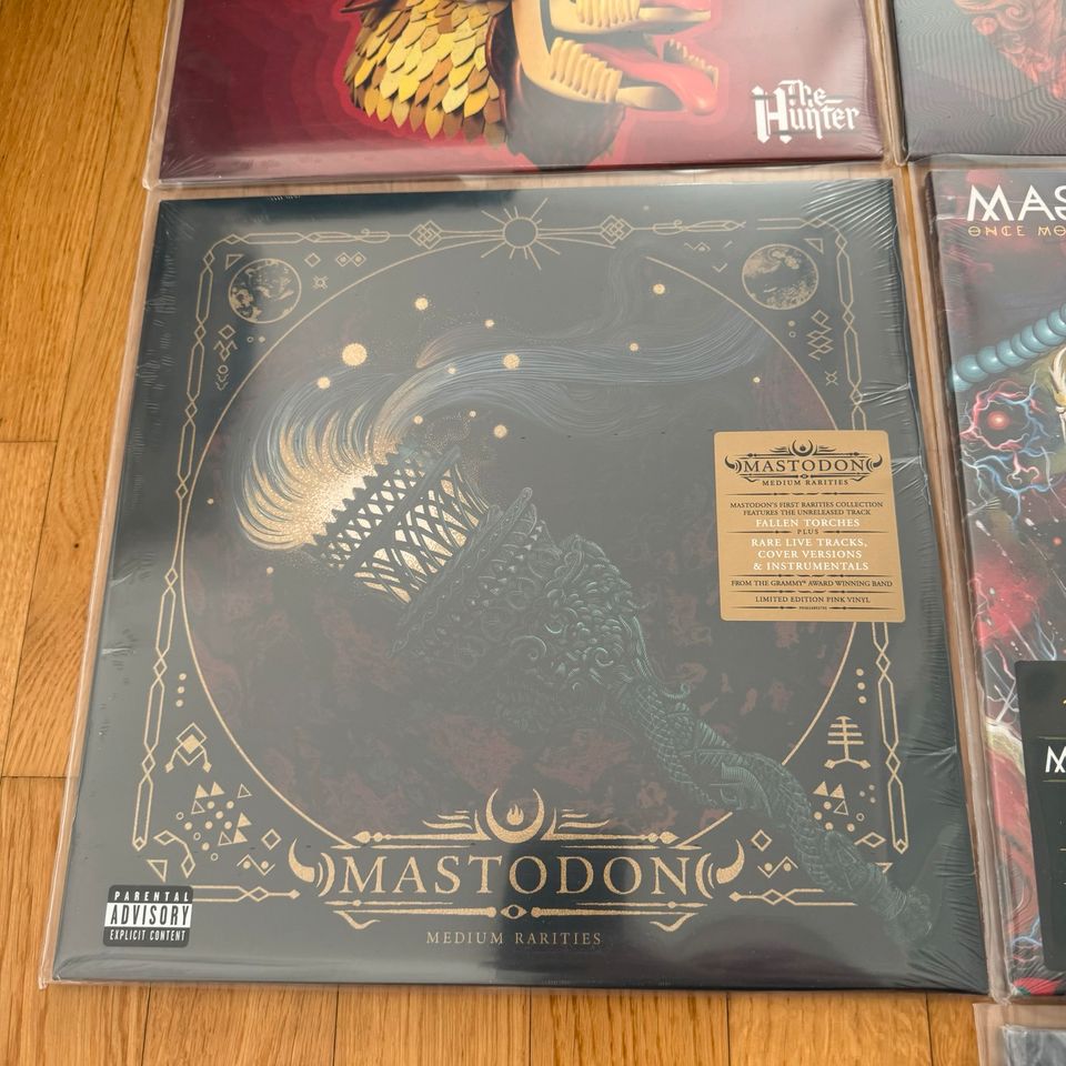 Mastodon Vinyl sealed Colored LP Stoner Rock Heavy Metal in Traunreut