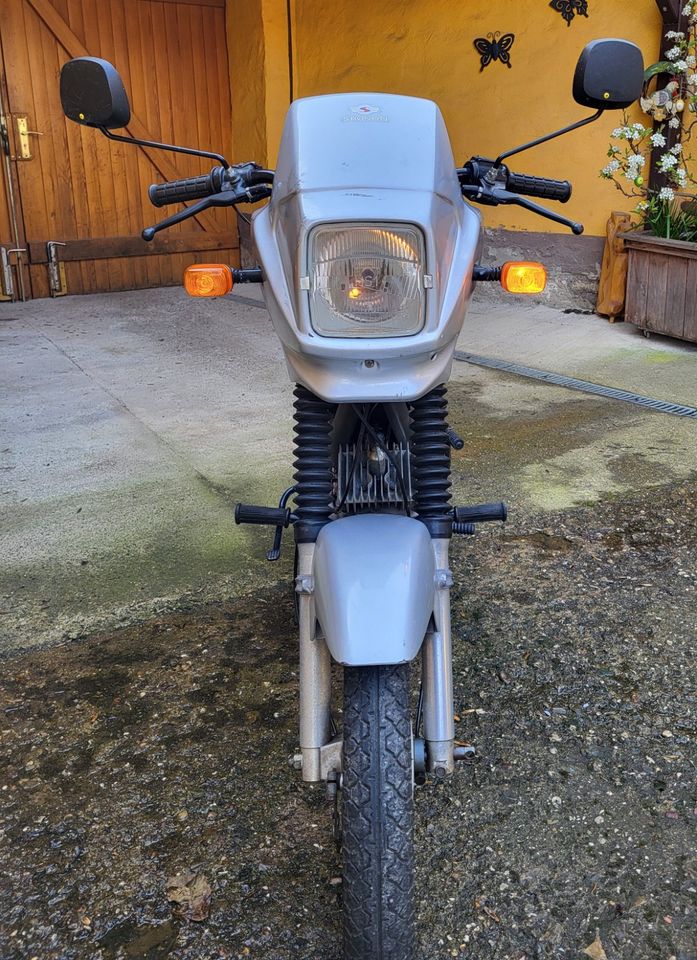 Simson S53 mit aktueller Versicherung, Draufsetzen, Losfahren! in Reinstedt