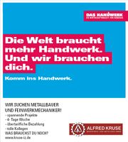 Ausbildung Feinwerkmechanik Fachrichtung Maschinenbau (m/w/d) Schleswig-Holstein - Itzehoe Vorschau