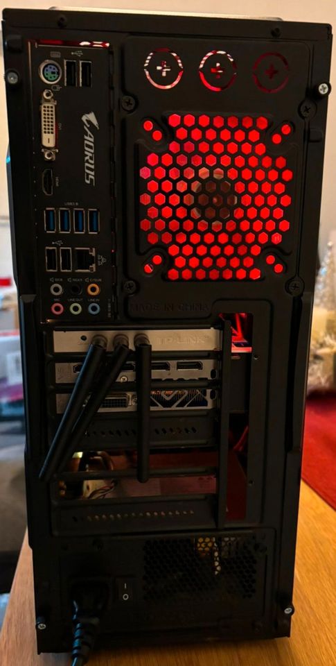leistungsstarker Gaming-PC mit AMD Ryzen 5 2600X + Radeon RX 580! in Eschede