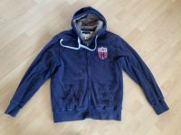 TOMMY HILFIGER  gefütterte Kapuzenstrickjacke blau Gr.XL Niedersachsen - Giesen Vorschau