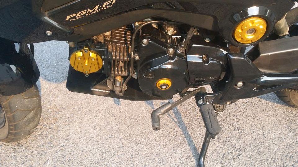 Skidplate für MSX125 Grom JC61 & JC75 in Solingen