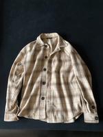 Shein Hemdjacke beige kariert Größe M Hessen - Korbach Vorschau