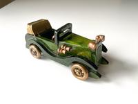 Vintage Chevrolet DDR Holz Auto Modell Berlin - Tegel Vorschau