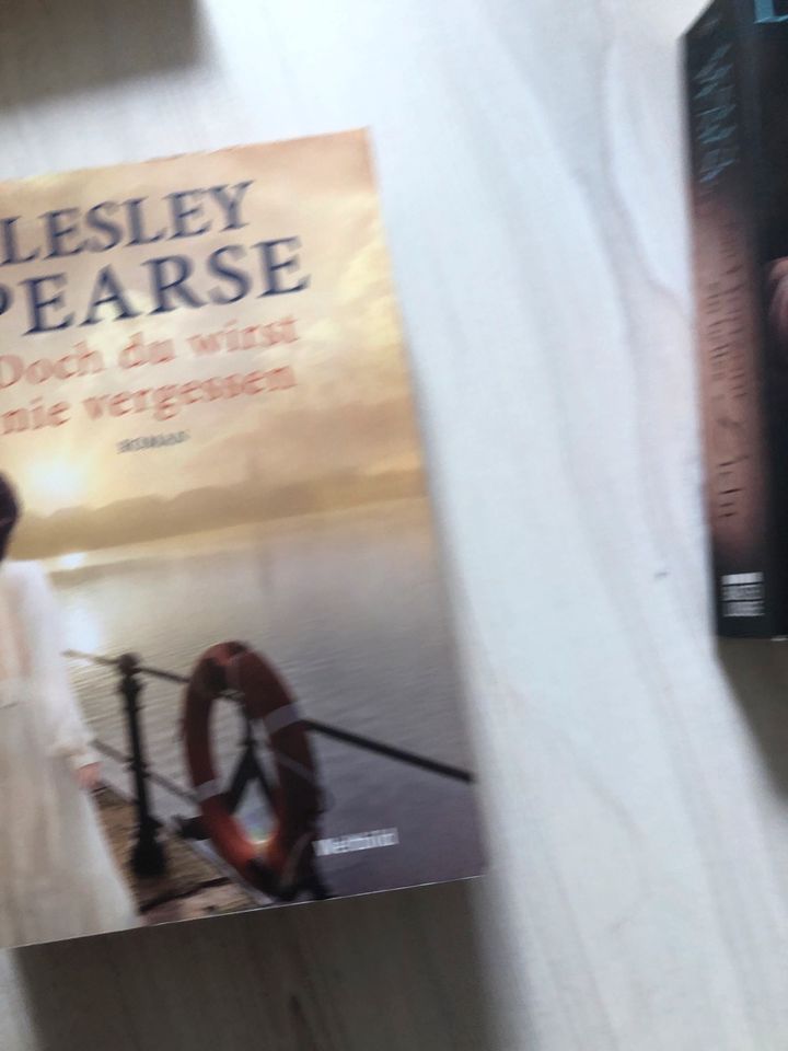 9 neuwertige Romane von Lesley Pearse in Borken
