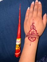 Henna/mehndi Rot Pakistan Hessen - Wiesbaden Vorschau