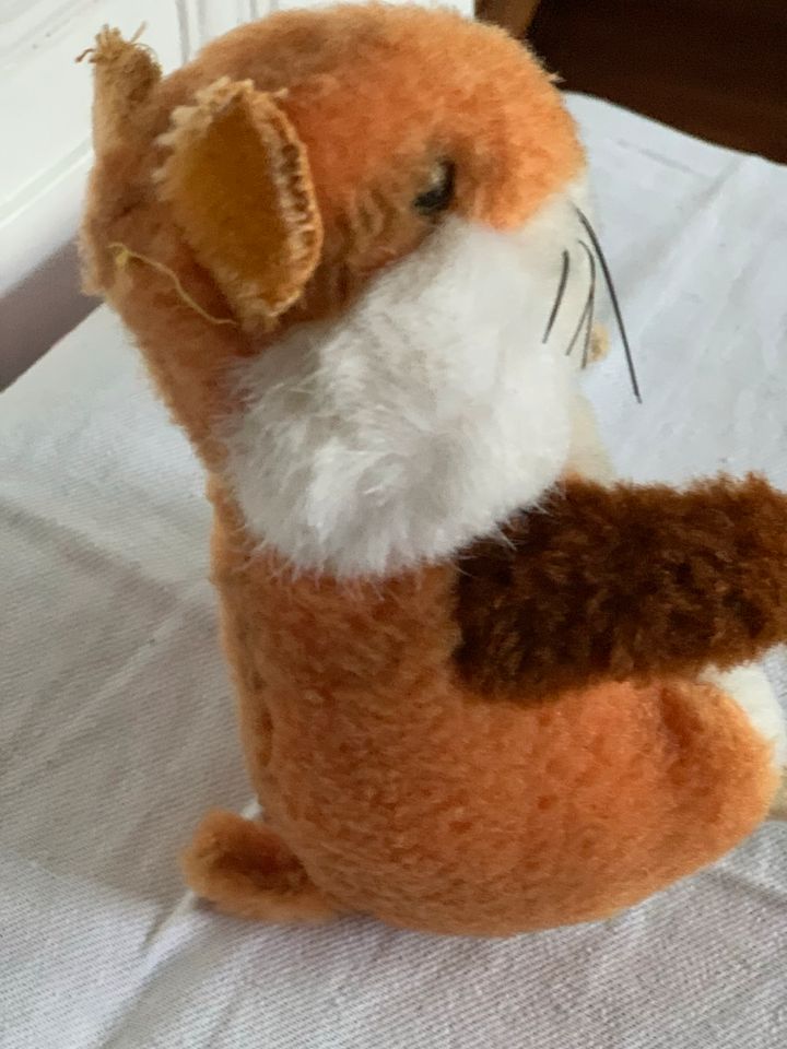 Original Steifftier Hamster Goldy 15 cm, 80iger Jahre in Lübeck