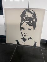 Audrey Hepburn Leinwandbild. 90x90 Baden-Württemberg - Biberach an der Riß Vorschau