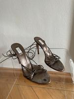 Max Mara High Heels zum Binden – Gr. 37 München - Schwanthalerhöhe Vorschau