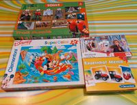 Paket Puzzle + Spiele. Komplett 4 Euro. Alles Vollständig Sachsen - Werdau Vorschau