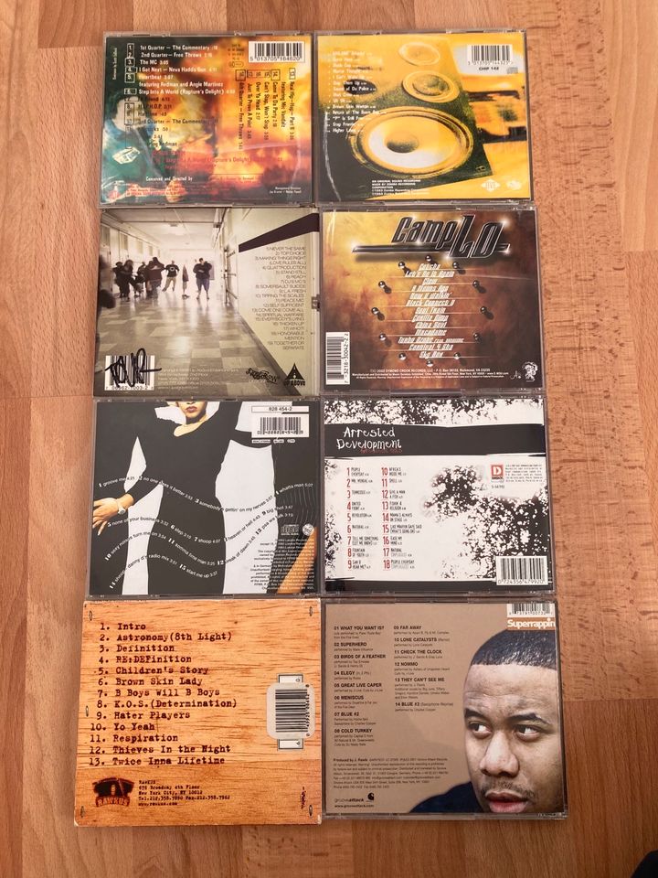 CD SAMMLUNG HIP HOP RAP CLASSICS NAS, Prince Paul, Method Man in Bad Grönenbach