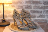 silberne Highheels Nordrhein-Westfalen - Siegen Vorschau