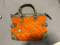 0816 Tasche, Handtasche, mit kurzem und langem Tragegurt, orange München - Schwabing-West Vorschau