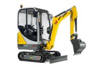 Minibagger Wacker Neuson ET 16 Niedersachsen - Herzberg am Harz Vorschau