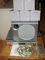 SONY DVD/VCR-Receiver Heimkinosystem und 6 Lautsprecher SONY Brandenburg - Potsdam Vorschau