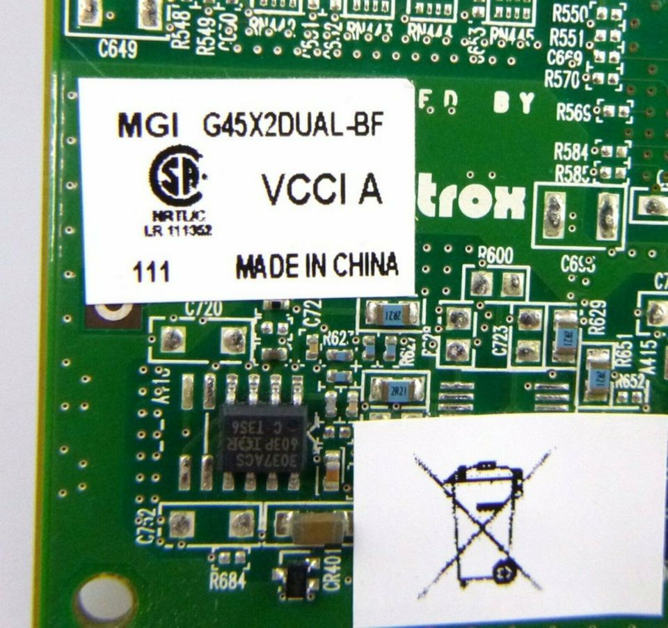 MATROX MGA 450 G45X2DUAL-BF PCI Grafikkarte LFH-60 / 64MB in Bad Hersfeld