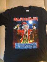 Iron Maiden T-Shirt "No Prayer for Christmas" L Nordrhein-Westfalen - Hilden Vorschau