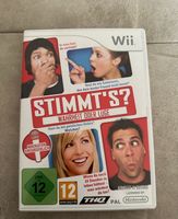 Wii Spiel “Stimmt‘s?“ Hessen - Griesheim Vorschau