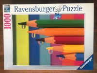 Ravensburger Puzzle 1000 Teile - Buntstifte Baden-Württemberg - Westerstetten Vorschau