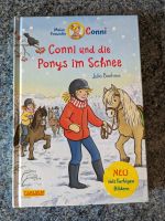 Conni Buch "Conni und die Ponys im Schnee" Band 34 Niedersachsen - Drochtersen Vorschau