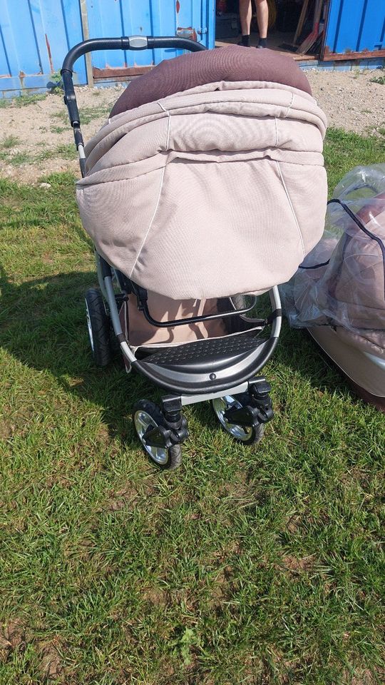 Kinderwagen Bergsteiger Capri Buggy Sportwagen in Vierlinden (b Seelow)