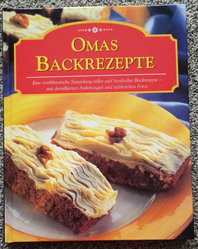 Omas Backrezepte, neu, incl. Versand in Duisburg