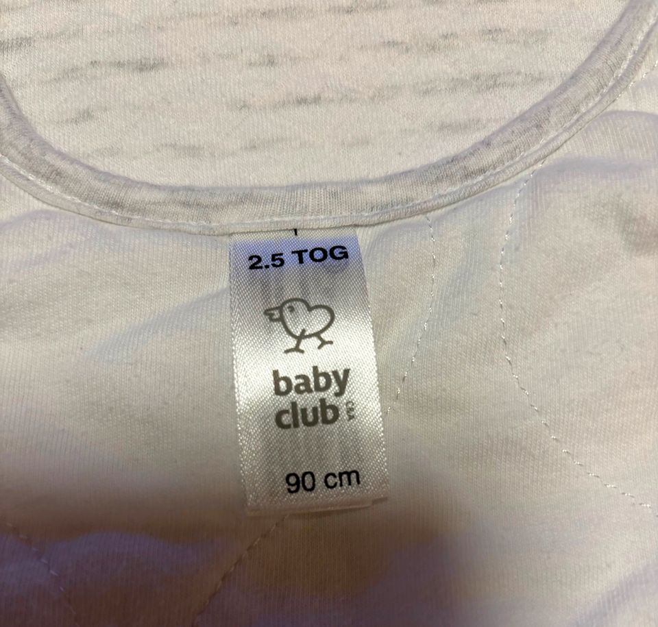 Baby Club SCHLAFSACK GR.90 - 2,5TOG,  Top Zustand  !!! in Recklinghausen