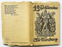 Historisches Postkarten-Leporello Alt-Nürnberg Nordrhein-Westfalen - Marl Vorschau
