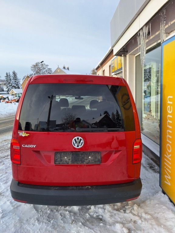 Volkswagen Caddy PKW Trendline BMT in Crottendorf Erzgebirge