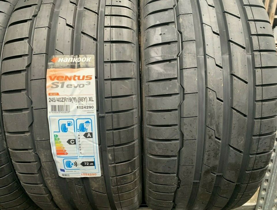 Mischbereifung Sommerreifen 245 40 R19 275 35 R19 100Y Hankook in Hessen -  Haiger | Reifen & Felgen | eBay Kleinanzeigen ist jetzt Kleinanzeigen