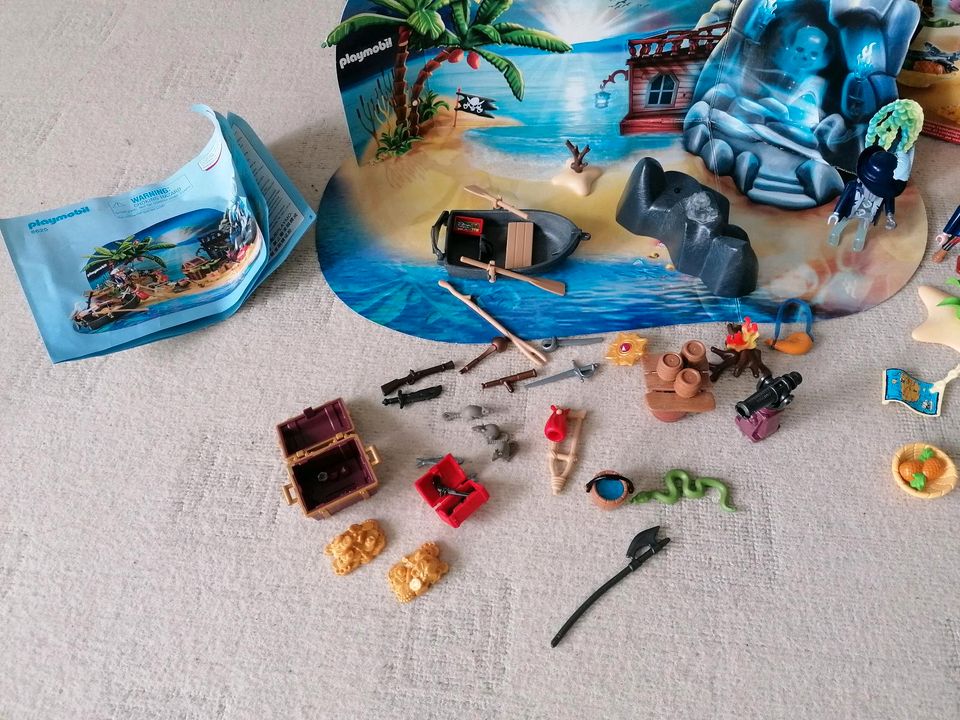 Playmobil Pirateninsel, Nr. 6625, OVP, sehr gut erhalten! in Schnürpflingen