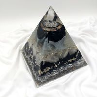 Orgonit Pyramide "Mystery Fog" 15 cm | Edelstein Heilstein Deko Niedersachsen - Lindhorst Vorschau