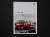 VW Golf 5 GTI Prospekt mit Preisliste u. techn. Datenblatt 2006 Baden-Württemberg - Remshalden Vorschau