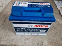 NEU! Bosch Autobatterie 60Ah EFB S4 E05 54 55 57 63 Nordrhein-Westfalen - Gelsenkirchen Vorschau