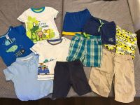 5 x Kurze Hosen, 4 x T-Shirts, Größe  92 Niedersachsen - Osterode am Harz Vorschau