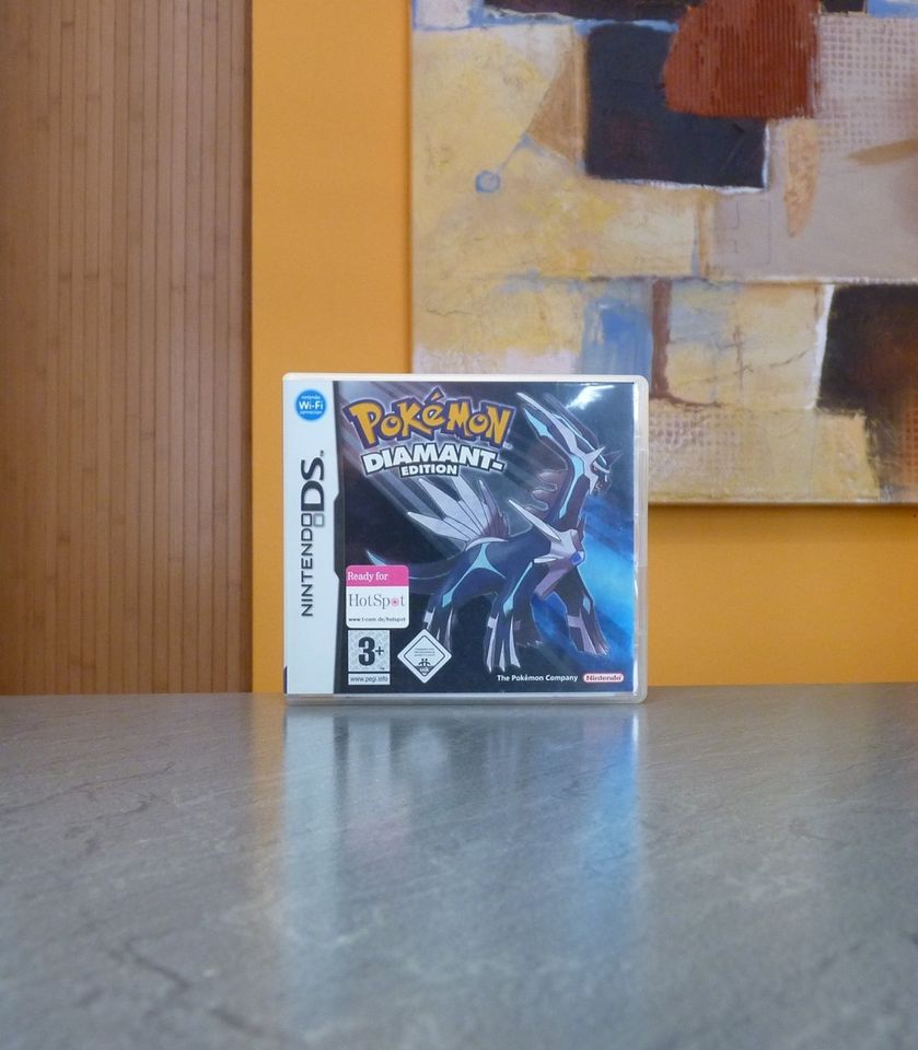 Pokemon Diamant Edition - Nintendo DS Spiel - Neuzustand !!! in Berlin