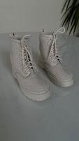 Stylische Damen-Stiefeletten mit Teddyfell Steve Madden Bayern - Augsburg Vorschau