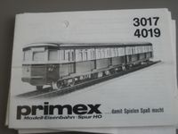 Märklin Primex diverse Betriebs- und Wartungsanleitungen Baden-Württemberg - Stockach Vorschau