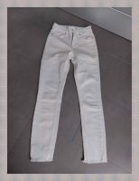 Only Jeanshose Jeans Gr. XS / 30 152 / 158 sehr schmal weiß Nordrhein-Westfalen - Pulheim Vorschau
