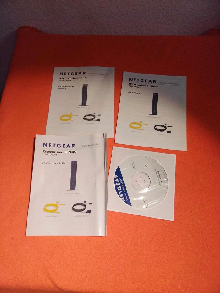 NETGEAR WLAN Router in Leipzig